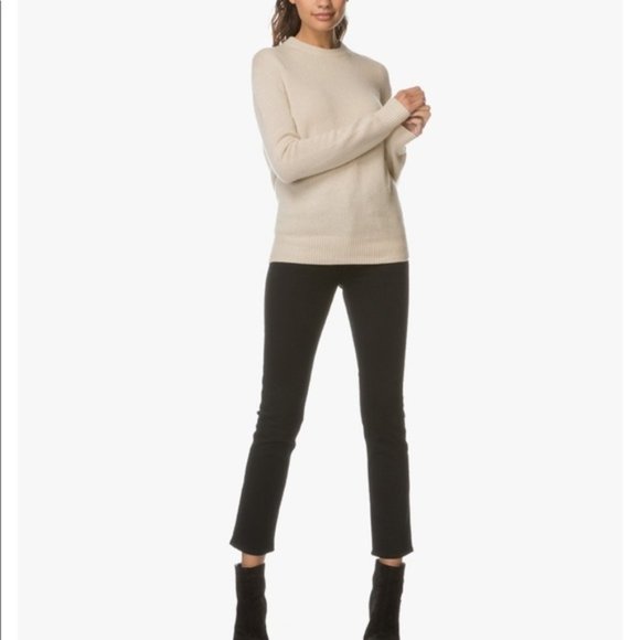 rag & bone Denim - Rag & Bone High-Rise Ankle Cigarette Worn Black 23